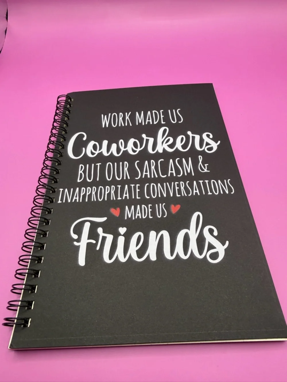 Choose 1 - Funny Notebook